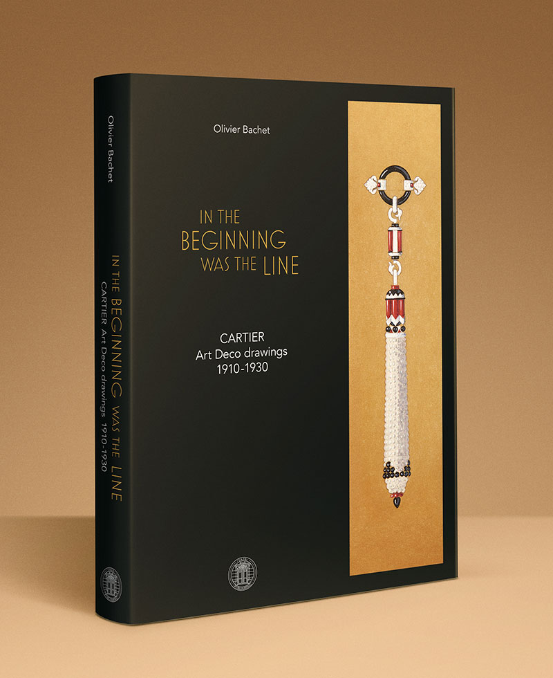In The Beginning Was The Line: Cartier, Art Deco Drawings 1910-1930